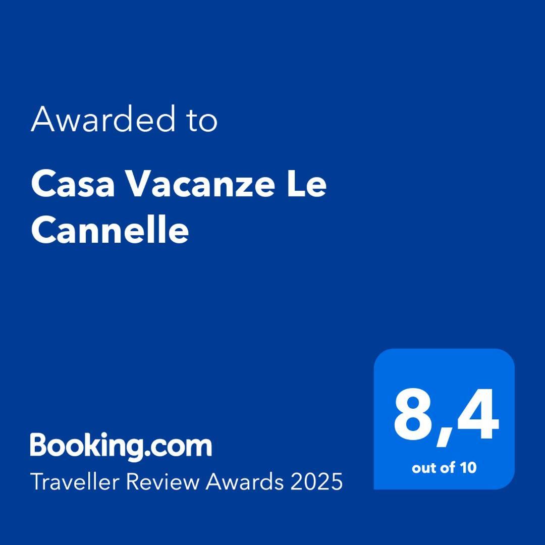 Casa Vacanze Le Cannelle Montefiascone Ngoại thất bức ảnh